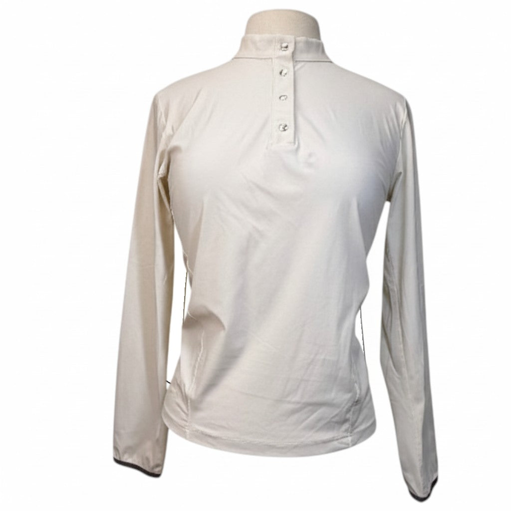 Callidae Tech Practice Shirt in Eggshell