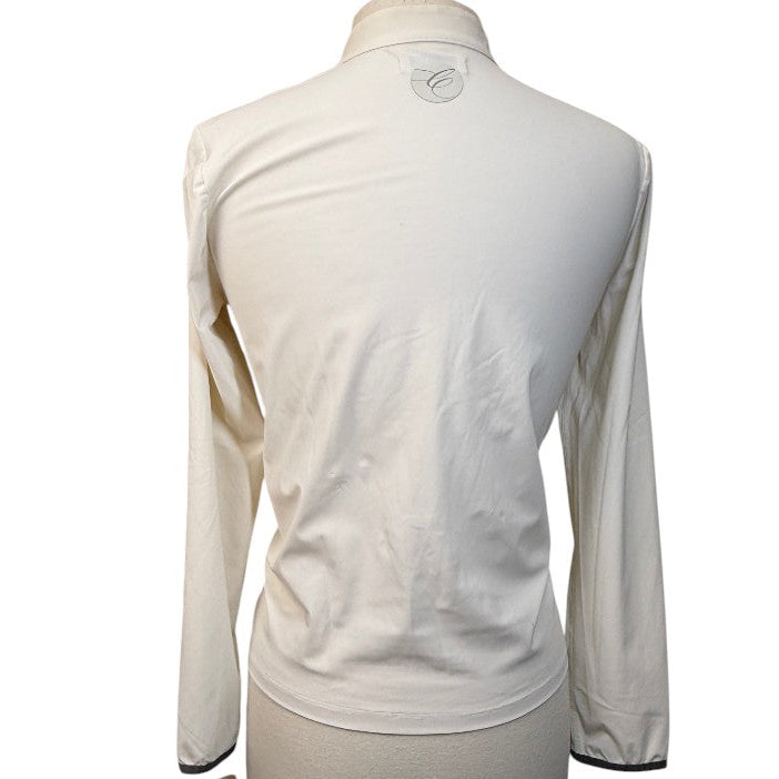 Callidae Tech Practice Shirt in Eggshell