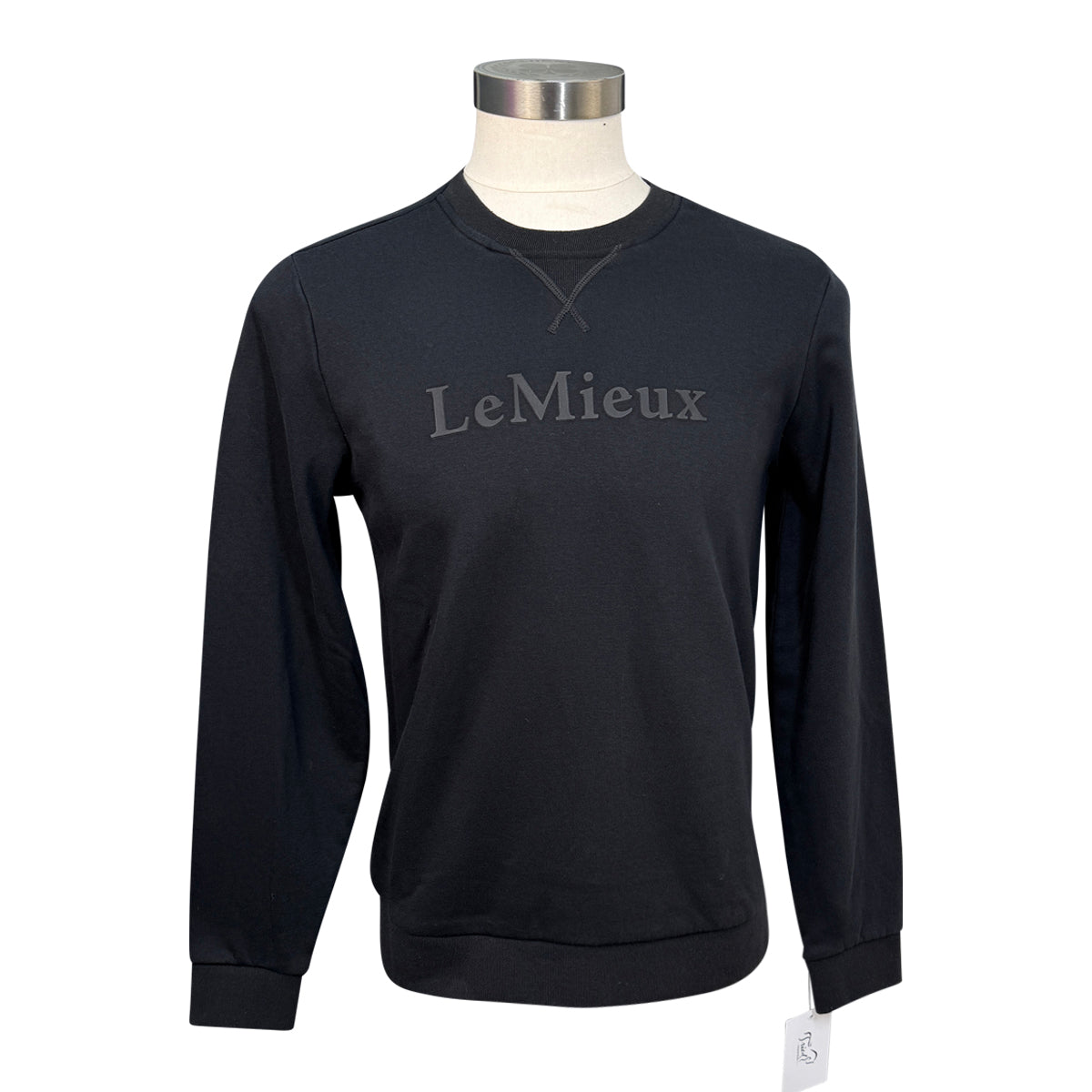 LeMieux 'Elite' Crew Sweatshirt in Black