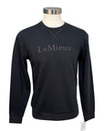 LeMieux 'Elite' Crew Sweatshirt in Black