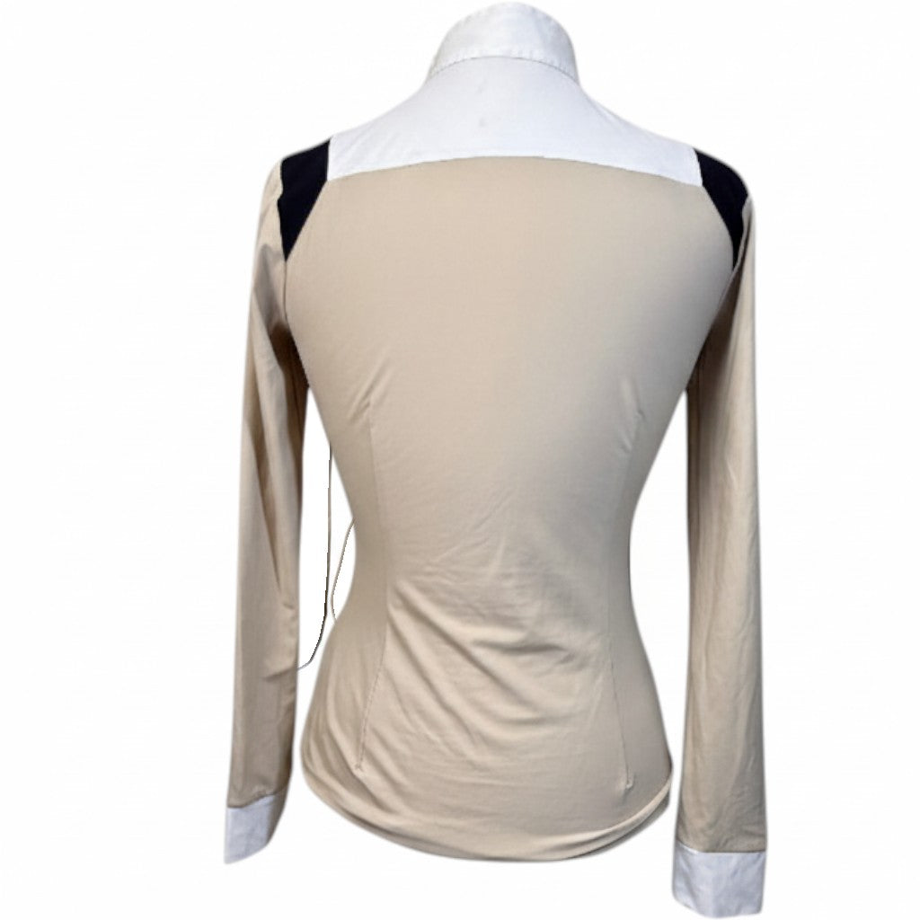 Vestrum Padola Show Shirt in Beige/White