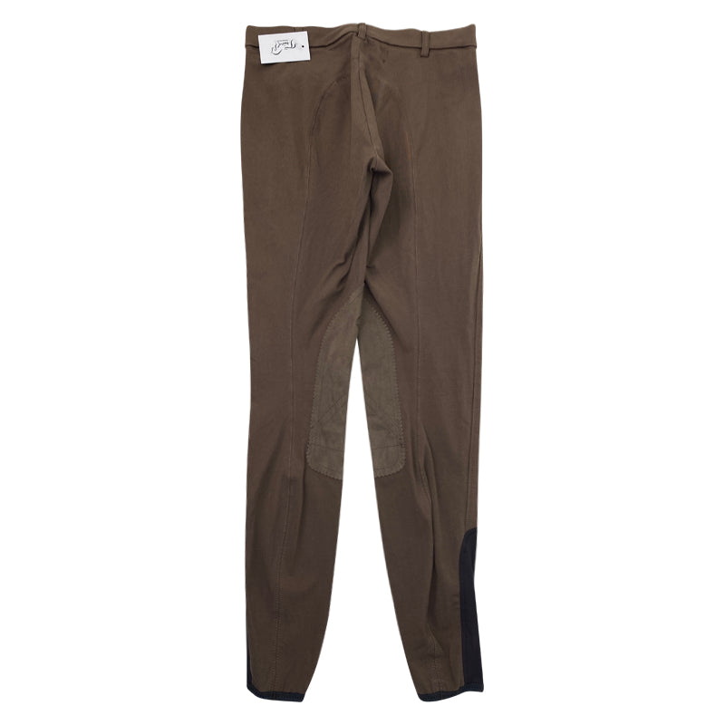 Pikeur Prisca Knee Patch Breeches in Brown - Women's GE 44 (US 32)