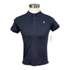 Kingsland Classic Pique Short Sleeve Men's Polo in Navy