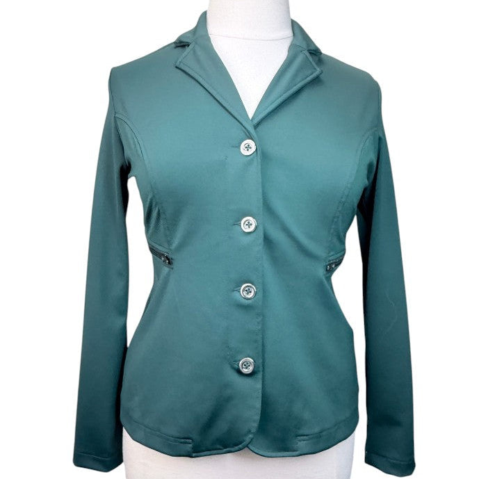 Equestrian Stockholm 'Select' Competition Jacket in Emerald
