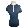 MaKeBe 'Caroline' Competition Polo in Blue - Women's Large