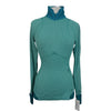 Lululemon 1/4 Zip Up in Green