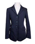 RJ Classics Washable Show Jacket in Navy