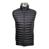 B Vertigo 'Simon' Puffer Vest in Black