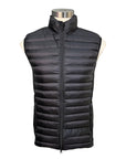 B Vertigo 'Simon' Puffer Vest in Black