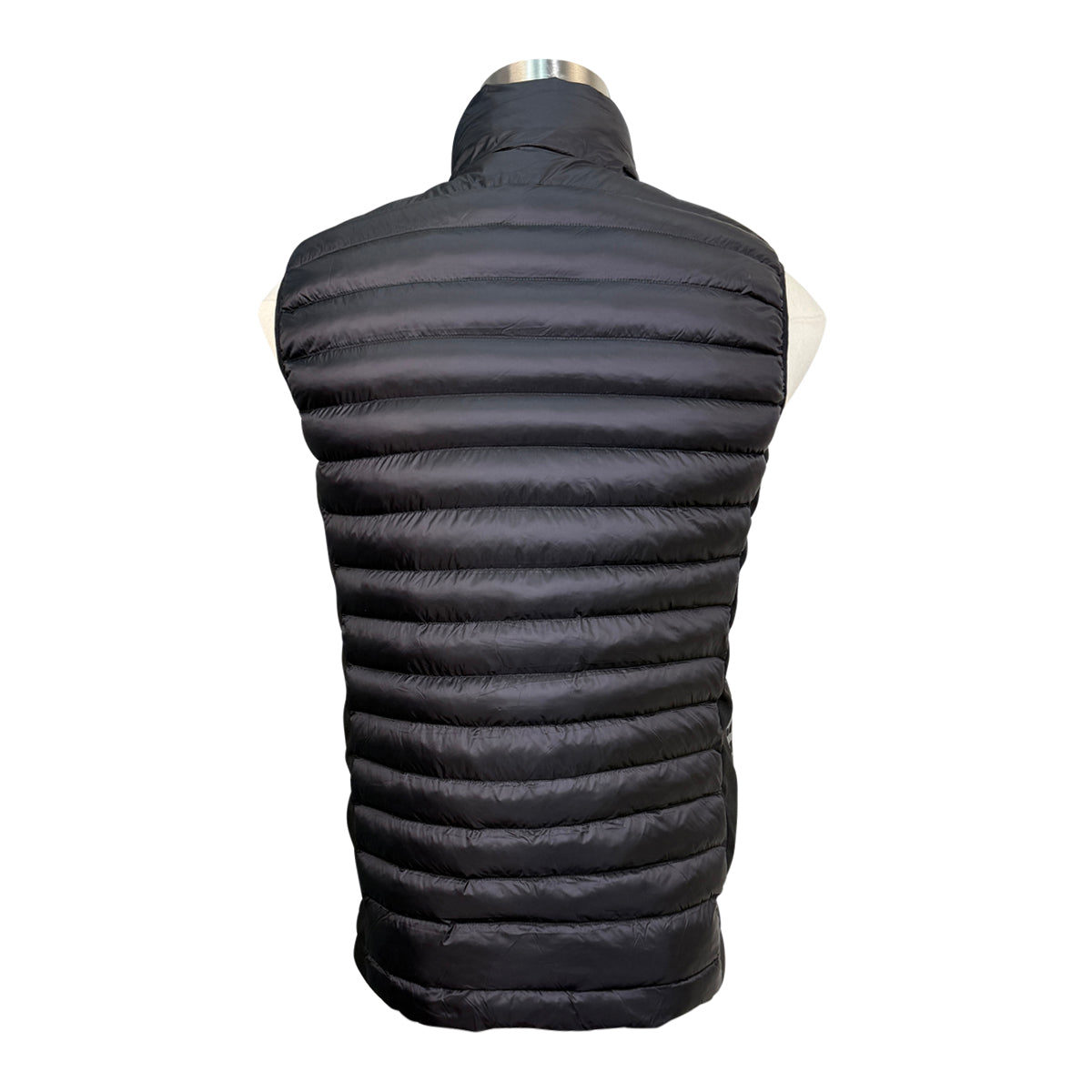 B Vertigo 'Simon' Puffer Vest in Black