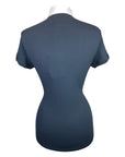MaKeBe 'Caroline' Competition Polo in Blue - Women's Large