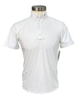 EGO7 Men's Short Sleeve Show Shirt in White
