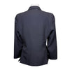 RJ Classics 'Hailey II' Blue Label Show Jacket in Black Pinstripe