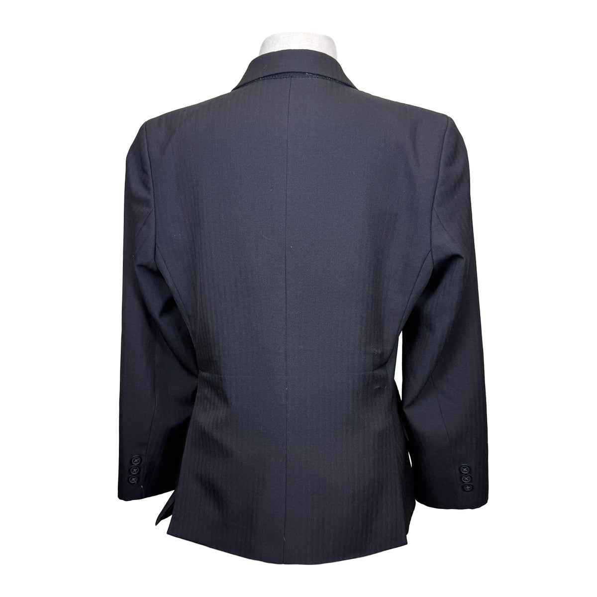 RJ Classics 'Hailey II' Blue Label Show Jacket in Black Pinstripe