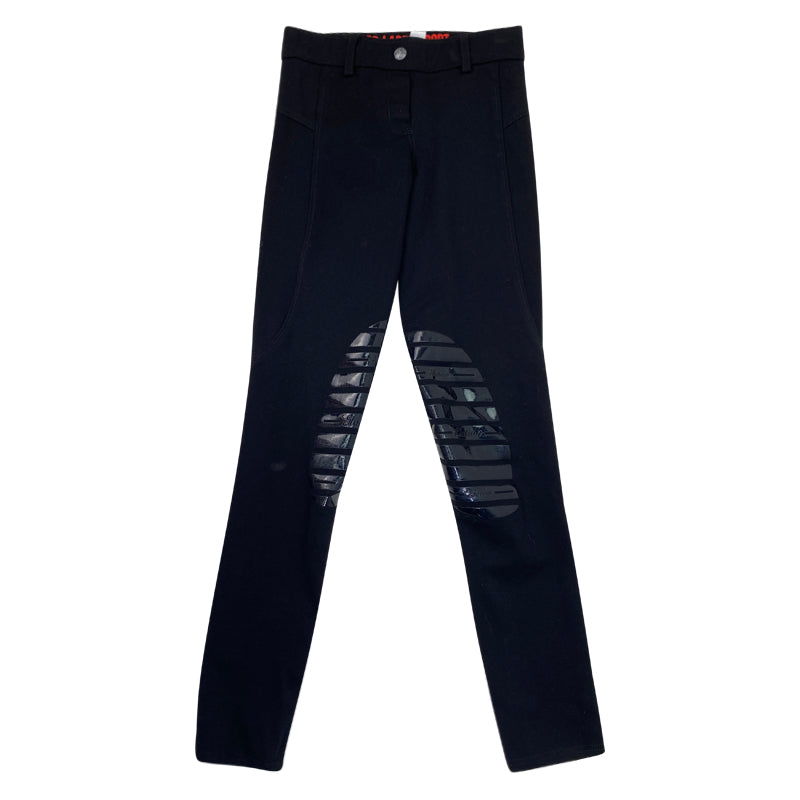Elation Red Label Sport Pull On Breeches in Black
