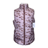 Ariat 'Bella' Reversible Vest in Mauve Horses