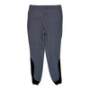 Cavalleria Toscana Logo Grip Breeches in Grey Micro Check