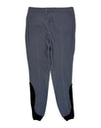 Cavalleria Toscana Logo Grip Breeches in Grey Micro Check