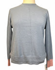 Essex 'Luca' Crew Neck Sweater in Sky