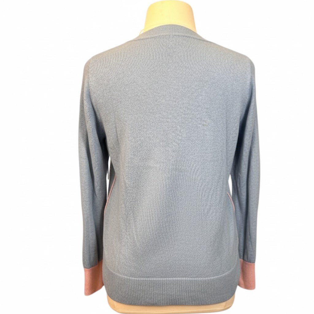 Essex 'Luca' Crew Neck Sweater in Sky