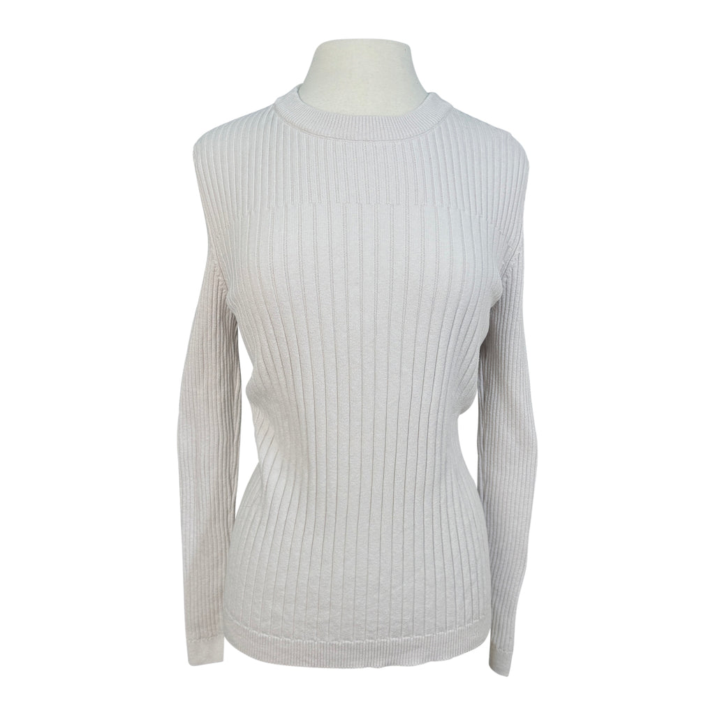 Callidae 'The Rib Crewneck' in Cream