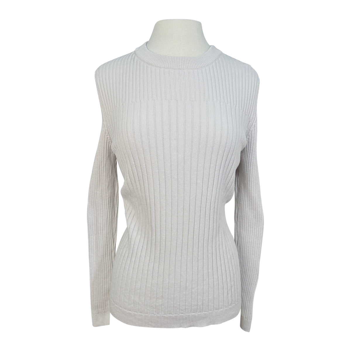 Callidae 'The Rib Crewneck' in Cream