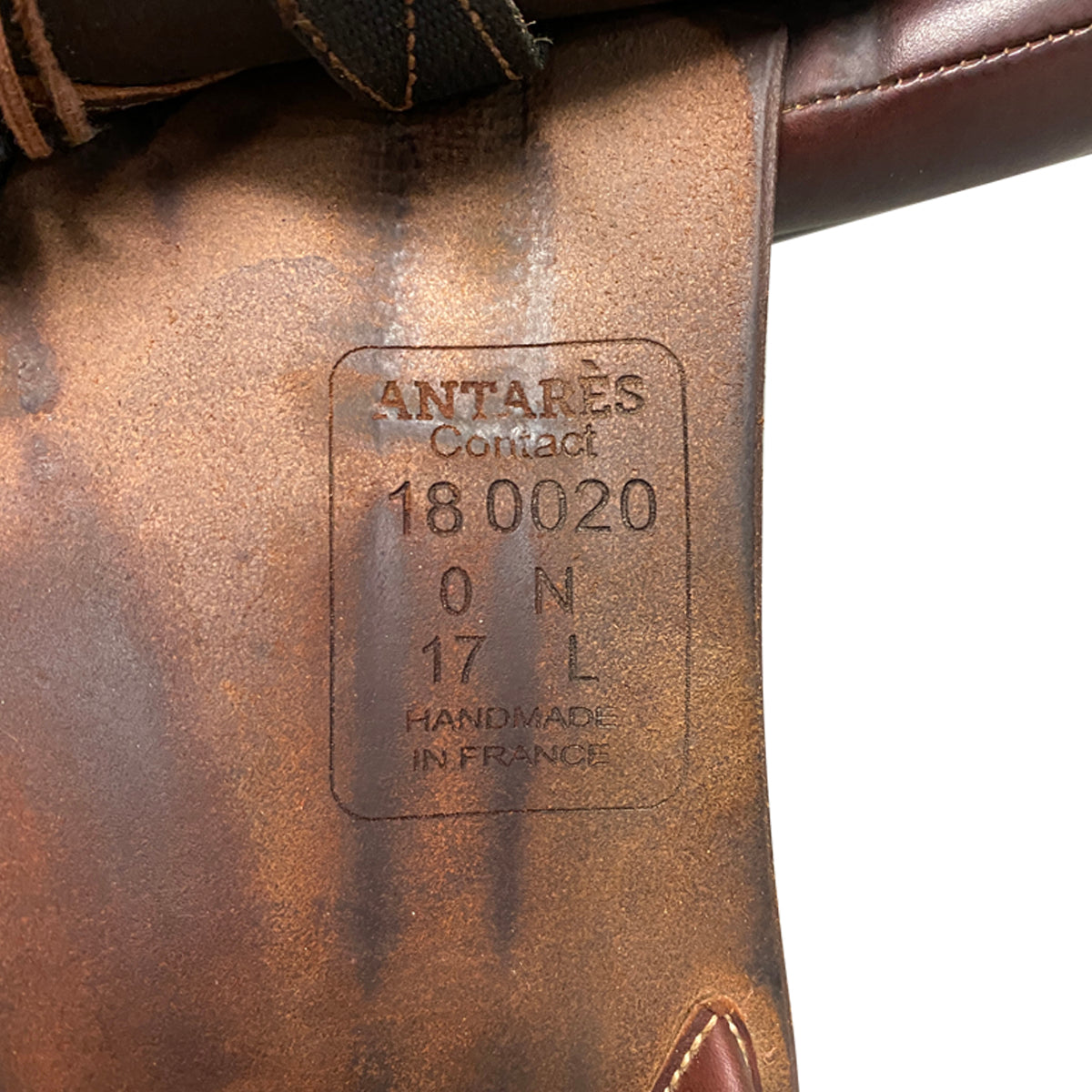Antarés 2018 'Contact' Saddle in Brown