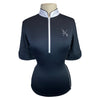 Goode Rider 'Premier' Show Shirt in Black