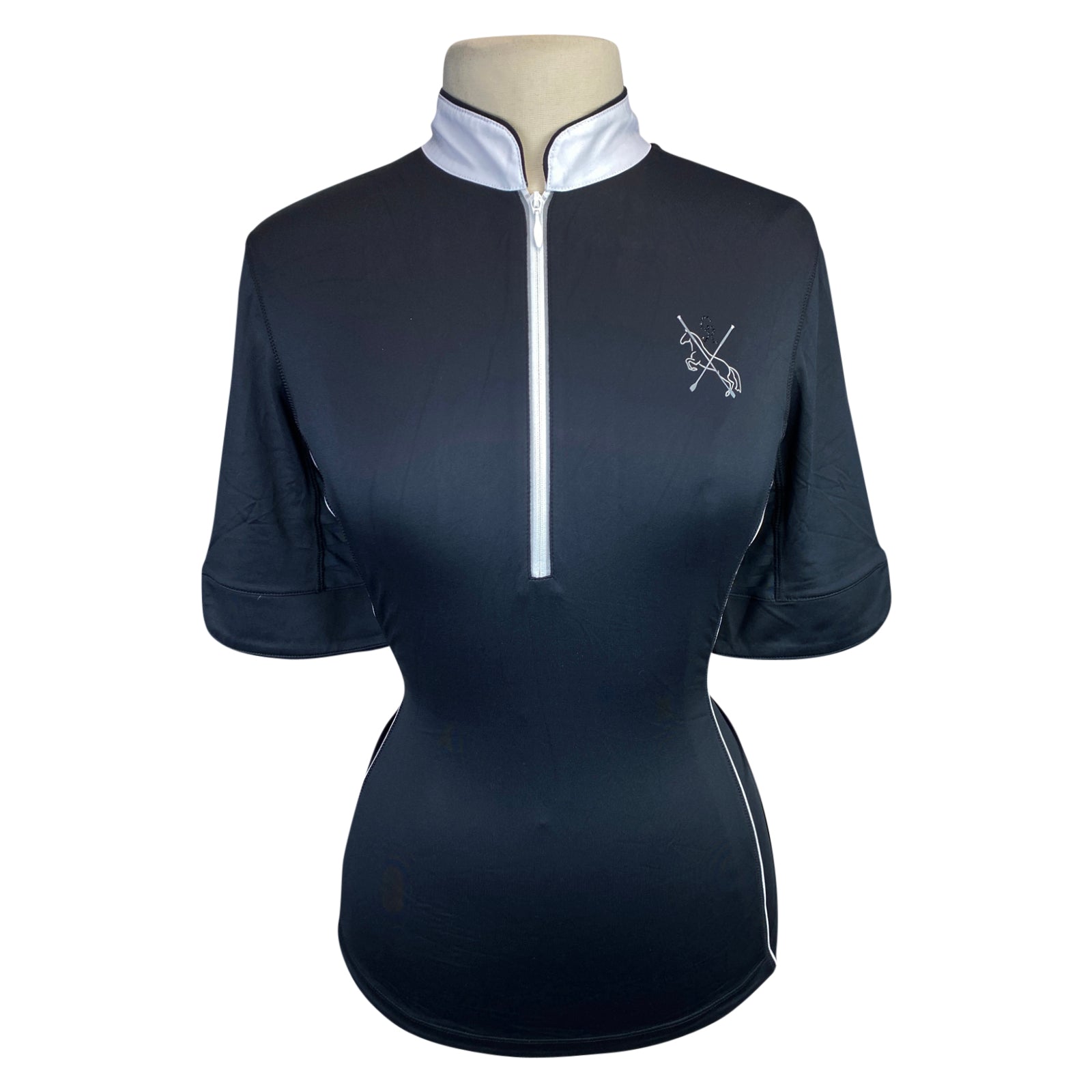 Goode Rider 'Premier' Show Shirt in Black
