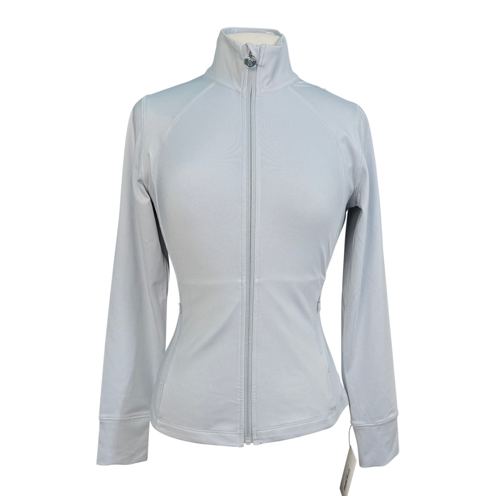 PS of Sweden 'Kaia' Full Zip Mid Layer in Blue Whisper