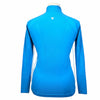 Anique Signature Sun Shirt in Teal Blue