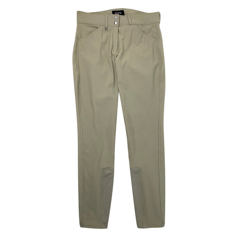 Horze 'Grand Prix'  Knee Grip Breeches in Tan