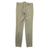 Back of Horze 'Grand Prix'  Knee Grip Breeches in Tan