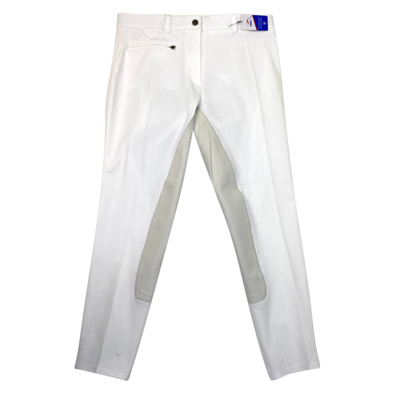 Ariat 'Fairfax' Full Seat Breeches in White