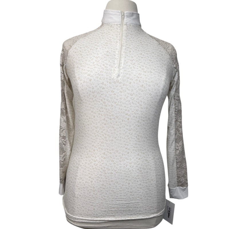 It's a Haggerty's Lace Long Sleeve Sun Shirt in Yellow