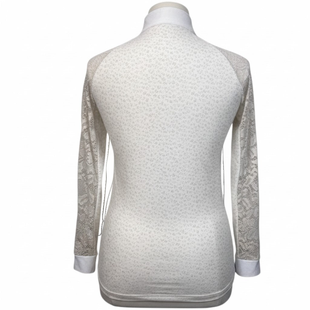It's a Haggerty's Lace Long Sleeve Sun Shirt in Yellow