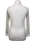 It's a Haggerty's Lace Long Sleeve Sun Shirt in Yellow