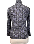 Kerrits Long Sleeve Winter Shirt in Royal Horse Wreath