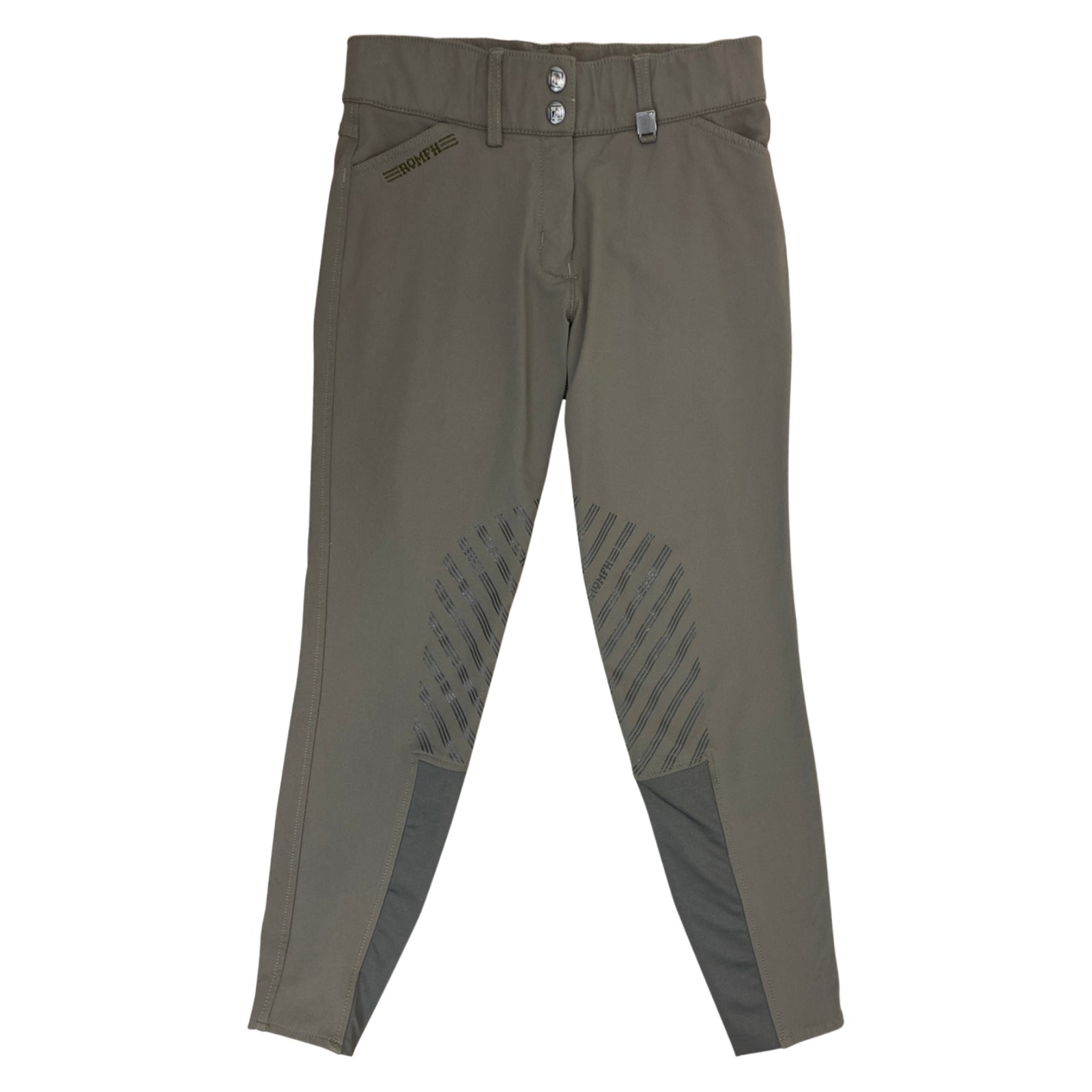 Romfh 'Sarafina' Knee Patch Breeches in Walnut