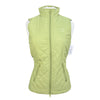 Riding Sport 'Annie' Quilted Vest in Mosstone - Women's Small