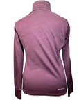 Ariat Tek Team 1/4 Zip Pullover in Heather Plum - Women's Large