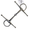 Full Cheek Jointed Snaffle Bit in Stainless Steel