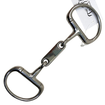 Dr. Bristol Eggbutt Snaffle  in Stainless Steel - 5