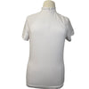 LeMieux 'Olivia' Short Sleeve Show Shirt in White