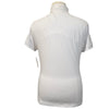 LeMieux 'Olivia' Short Sleeve Show Shirt in White