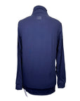 Kastel Long Sleeve 1/4 Zip in Navy