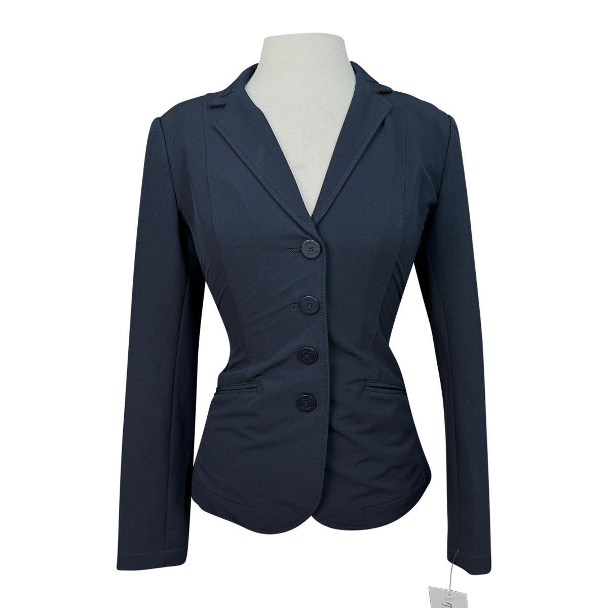 Equiline Show Coat in Navy