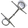 Full Cheek Corkscrew Snaffle Bit in Stainless Steel - 4.5"