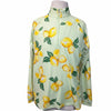 Kastel Kids Signature Long Sleeve Sun Shirt in Lemon Lime/Cream