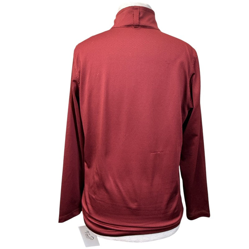 Kerrits 'Ice Fil Lite' Long Sleeve Shirt in Brick